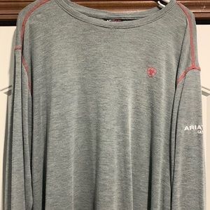 🔥2 Matching Flame Retardant long sleeve shirts